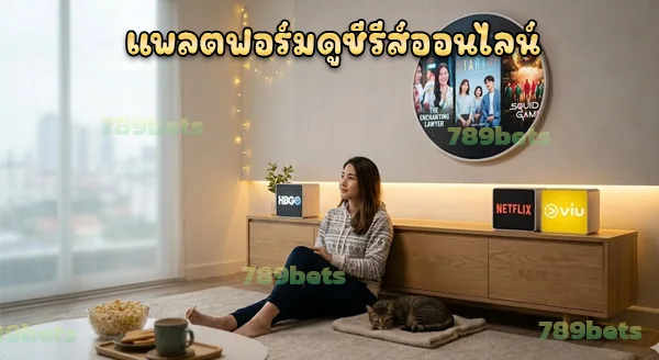 ดูซีรีส์ออนไลน์ ที่ไหนดี