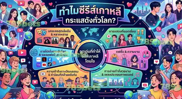 ทำไมซีรีส์เกาหลี กระแสดัง