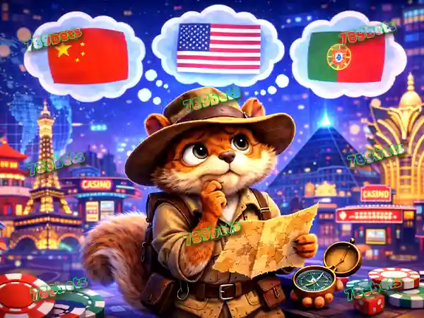 ประเทศไหน ที่มีคาสิโนเยอะที่สุด