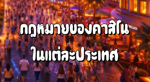 ประเทศไหนบ้าง ที่คาสิโนผิดกฎหมาย