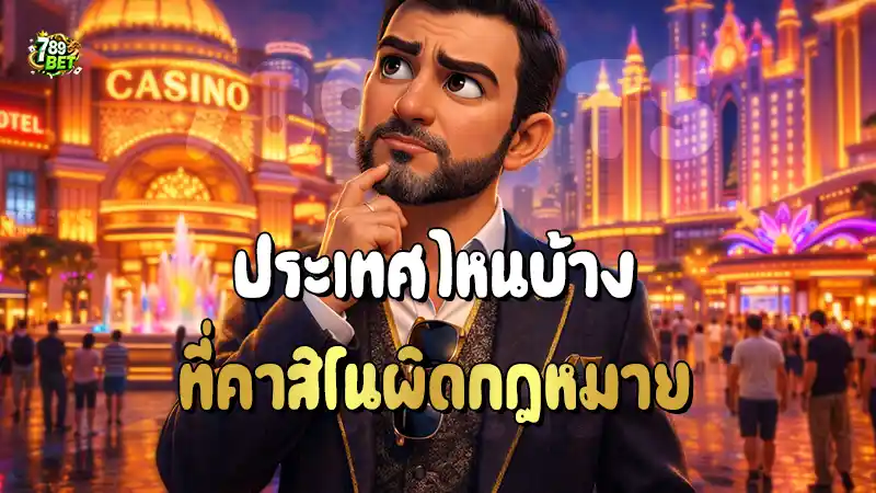 ประเทศไหนบ้าง ที่คาสิโนผิดกฎหมาย