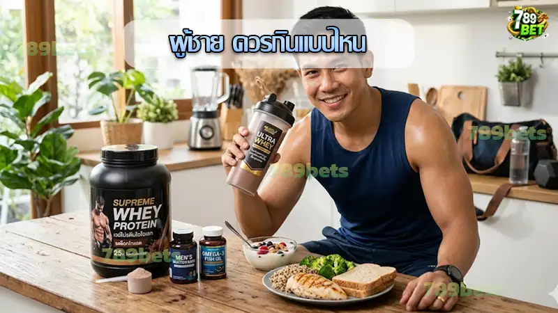 ผู้ชาย ควรกินแบบไหน