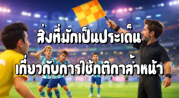 ฟุตบอล กติกาล้ำหน้า คือ