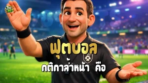 ฟุตบอล กติกาล้ำหน้า คือ
