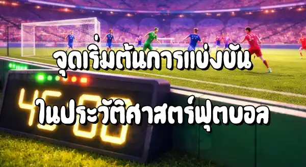 ฟุตบอล แข่งกัน กี่นาที