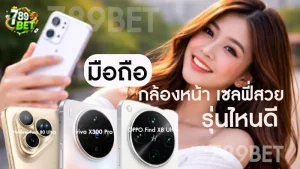 มือถือกล้องหน้า เซลฟี่สวย รุ่นไหนดี
