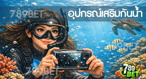 มือถือกันน้ำได้จริง รุ่นไหนบ้าง