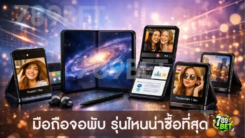 มือถือจอพับ รุ่นไหนน่าซื้อที่สุด