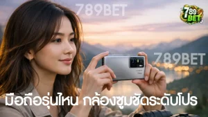 มือถือรุ่นไหน กล้องซูมไกลชัดระดับโปร