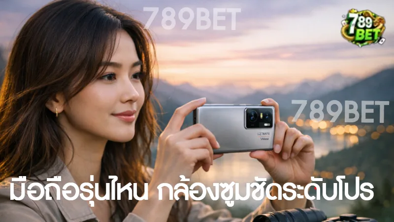มือถือรุ่นไหน กล้องซูมไกลชัดระดับโปร