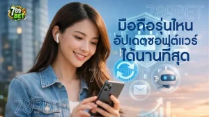 มือถือรุ่นไหนอัปเดตซอฟต์แวร์ ได้นานที่สุด