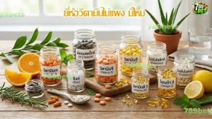 ยี่ห้อวิตามินไม่แพง มีไหม