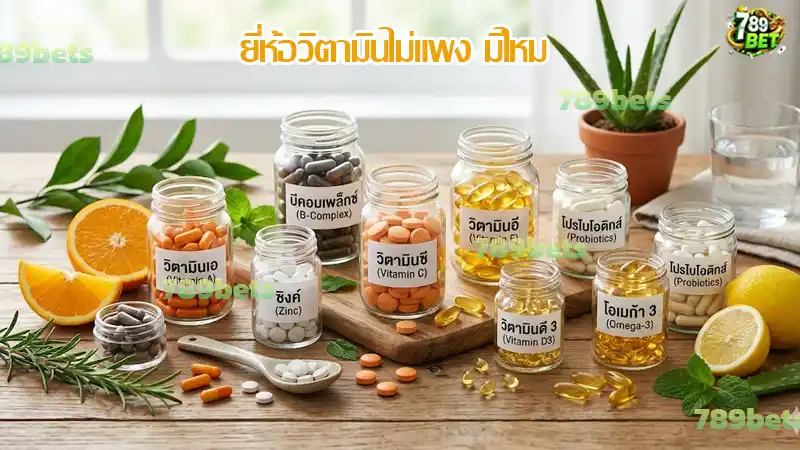 ยี่ห้อวิตามินไม่แพง มีไหม