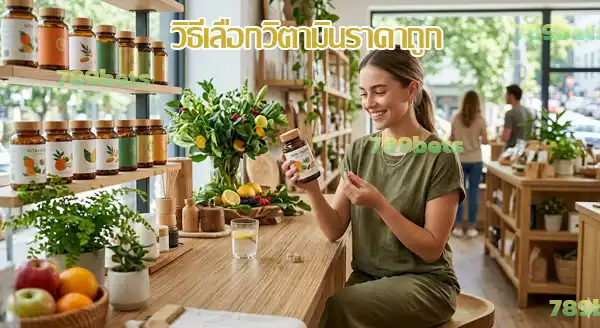 ยี่ห้อวิตามินไม่แพง มีไหม