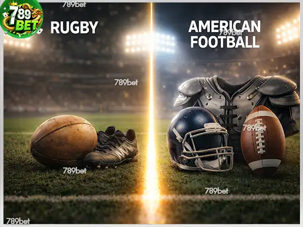 รักบี้ กับ อเมริกันฟุตบอล ต่างกันยังไง