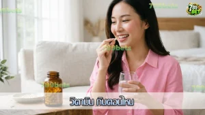 วิตามิน กินตอนไหน