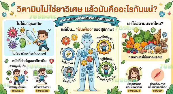 วิตามิน มีกี่ชนิด