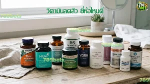 วิตามินลดสิว ยี่ห้อไหนดี