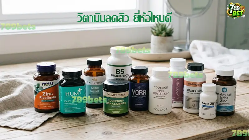 วิตามินลดสิว ยี่ห้อไหนดี