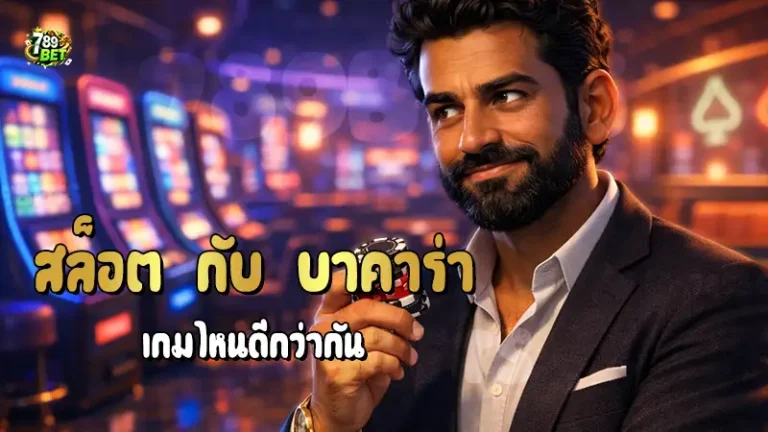 สล็อต กับ บาคาร่า เกมไหนดีกว่ากัน