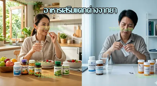 อาหารเสริม คืออะไร