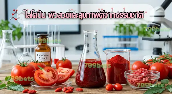 อาหารเสริม ตัวไหนขาว