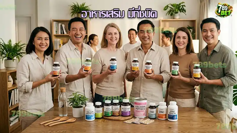 อาหารเสริม มีกี่ชนิด