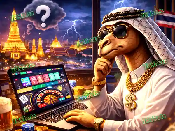 เล่นพนันเว็บต่างประเทศ จะผิดกฎหมายไทยไหม