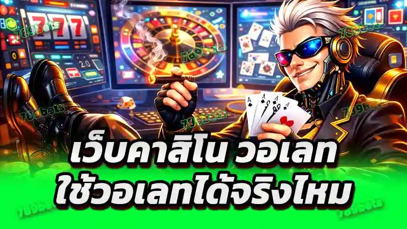 เว็บคาสิโน วอเลท ใช้วอเลทได้จริงไหม