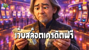 เว็บสล็อตเครดิตฟรี