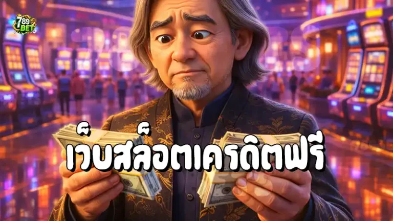 เว็บสล็อตเครดิตฟรี