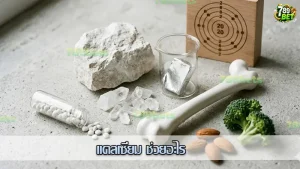 แคลเซียม ช่วยอะไร