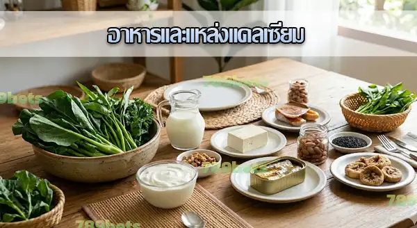 แคลเซียม ช่วยอะไร