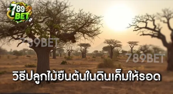 โคราชดินเค็ม ควรเลือกไม้ยืนต้นอะไร