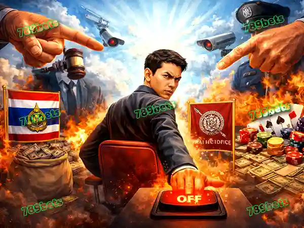 ใครเป็นคนสั่งปิด เว็บพนัน