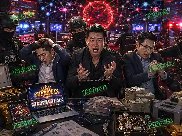 SUPERWIN Slot โดนจับล่าสุด