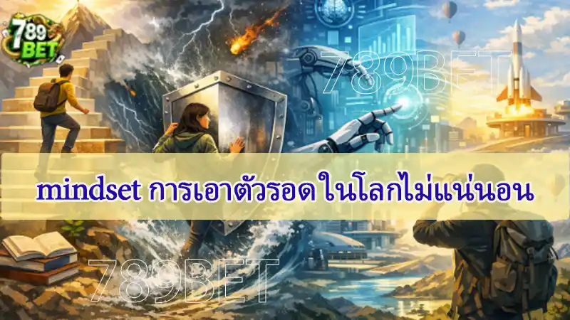 mindset การเอาตัวรอด ในโลกไม่แน่นอน