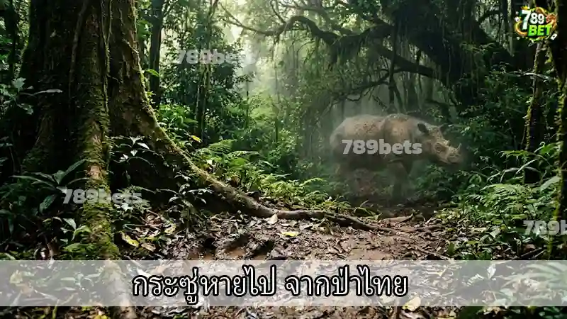 กระซู่หายไป จากป่าไทย