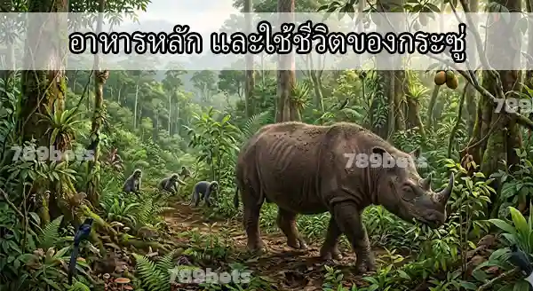 กระซู่หายไป จากป่าไทย