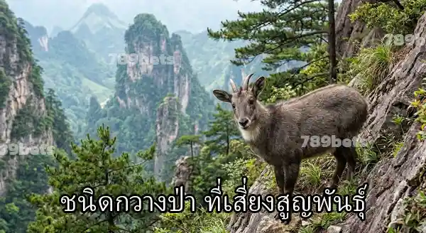 กวางป่า เสี่ยงสูญพันธุ์