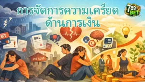 การจัดการความเครียด ด้านการเงิน