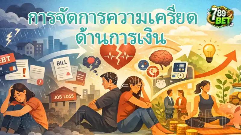การจัดการความเครียด ด้านการเงิน