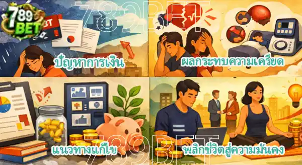 การจัดการความเครียด ด้านการเงิน