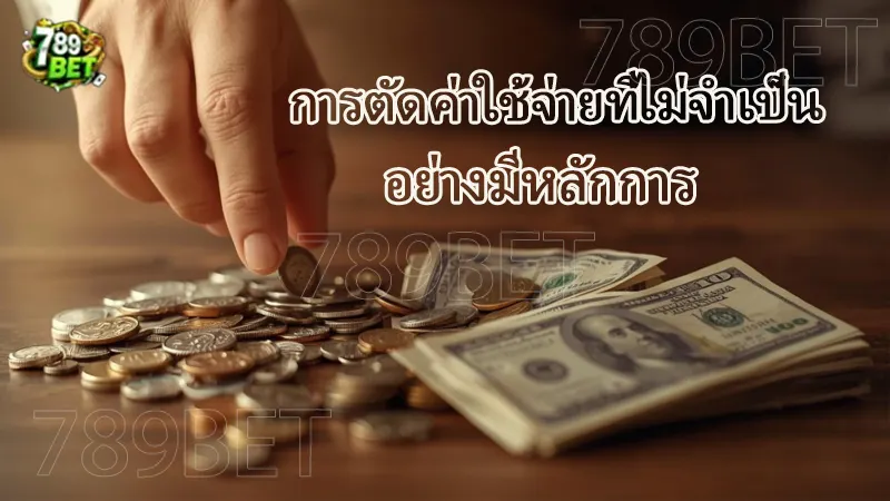 การตัดค่าใช้จ่ายที่ไม่จำเป็น อย่างมีหลักการ