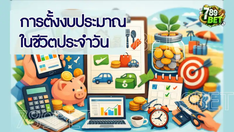 การตั้งงบประมาณ ในชีวิตประจำวัน