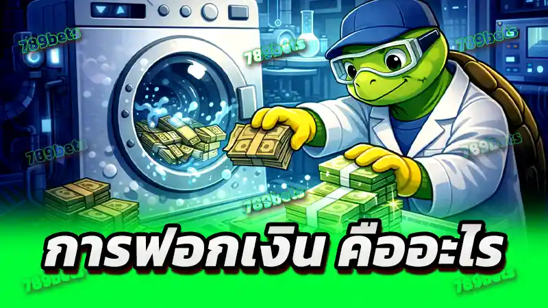 การฟอกเงิน คืออะไร