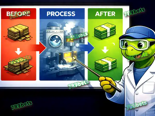 การฟอกเงิน คืออะไร