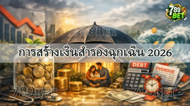 การสร้างเงินสำรองฉุกเฉิน 2026