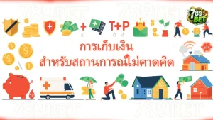 การเก็บเงิน สำหรับสถานการณ์ไม่คาดคิด