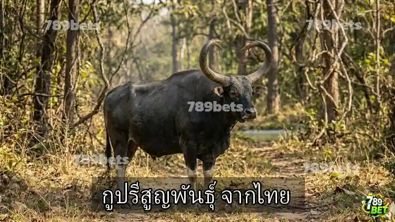กูปรีสูญพันธุ์ จากไทย